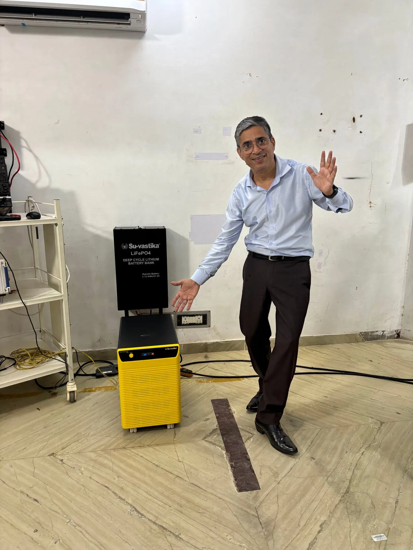 Kunwer Sachdev, the Inverter Man of India