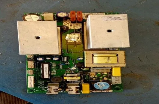 A Su-Kam inverter PCB board