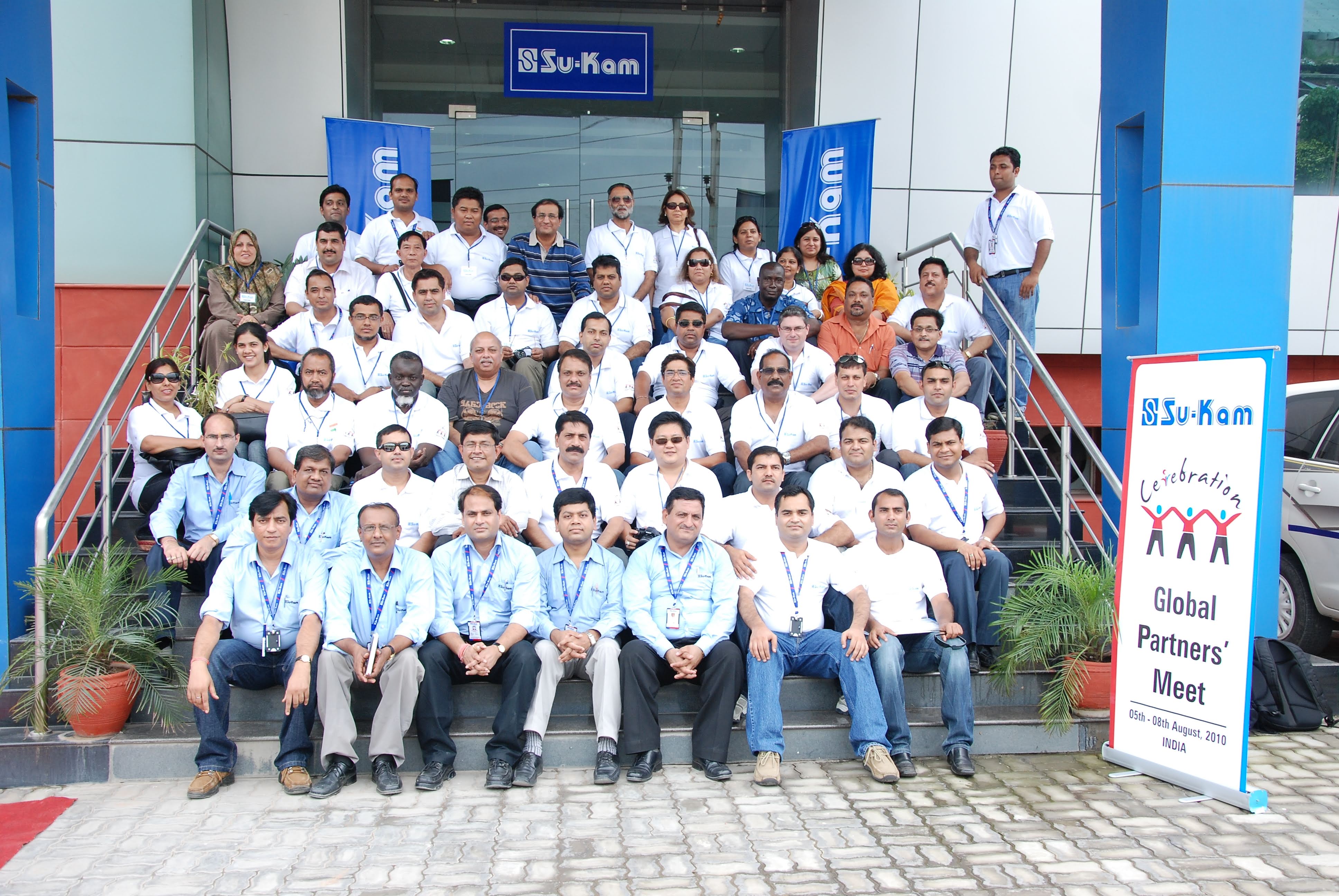 Su-Kam Global Partners Meet — the brand, team, and partnerships Kunwer Sachdev built for India's power-electronics export industry