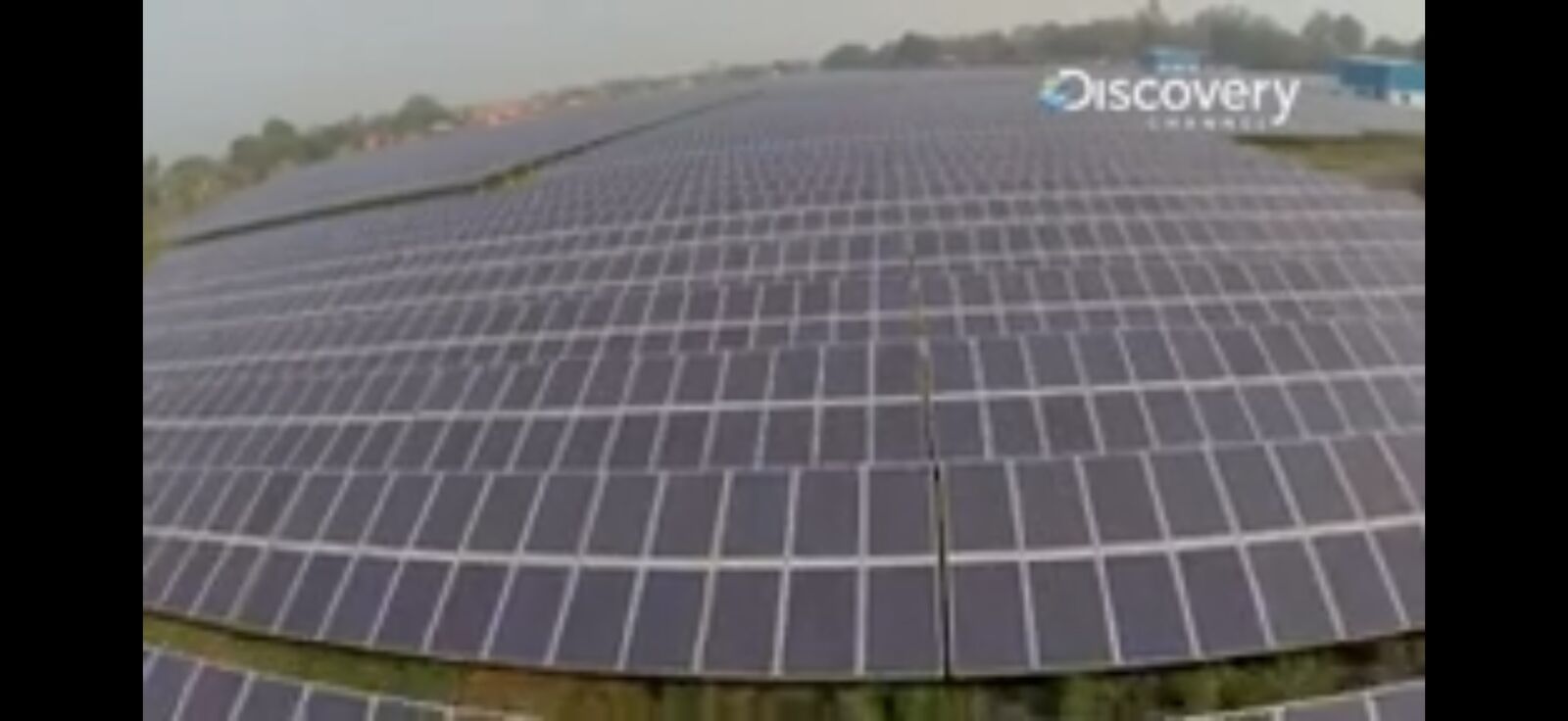 Aerial view of a Su-Kam-built solar installation at scale