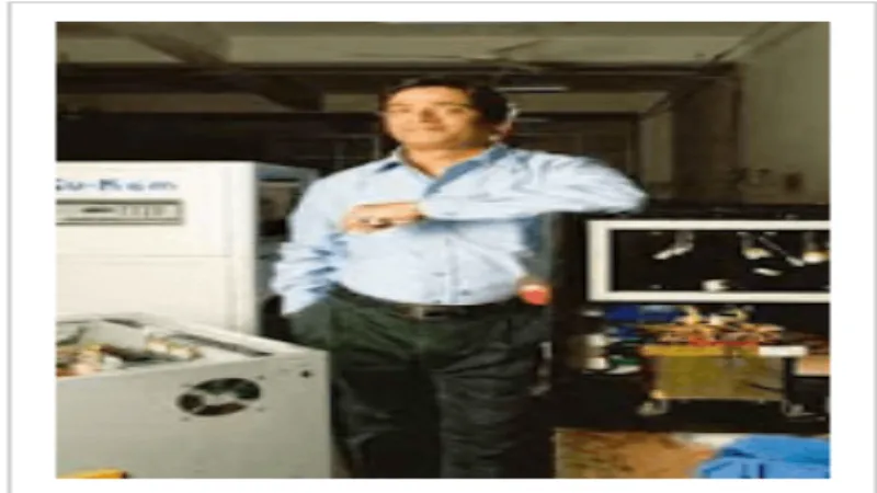 Kunwer Sachdev - The power man of India