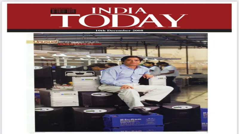 The Inverter Man of India: The Story of Kunwer Sachdev and the Birth of the Home UPS