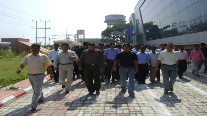 Su-Kam Power Systems factory campus at its peak — the company at the centre of the question: what happened to Su-Kam