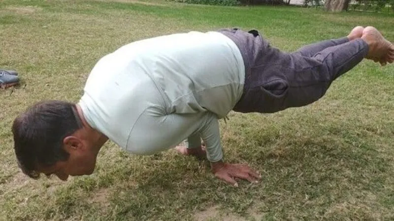 Witnessing Dedication and Discipline: My Experience with Kunwer Sachdev, the Yogi Entrepreneur