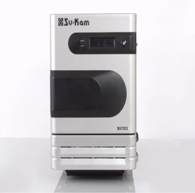 The Matrix Inbuilt Inverter — the integrated unit with the battery sealed inside