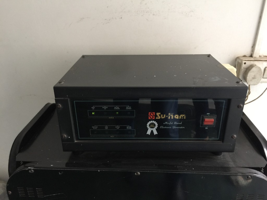 First Su-Kam Inverter — MOSFET Electronic Generator
